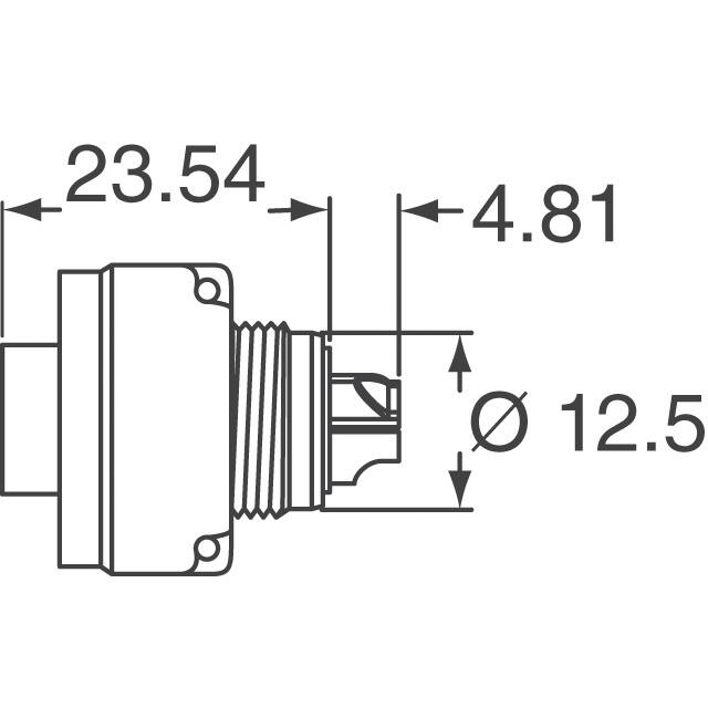 JL04V-6A10SL-3SE-R JAE Electronics  Conjuntos de conectores circulares